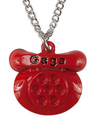 Lady Gaga Telephone Necklace