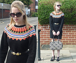 Paul Smith Fairisle Knit Jumper Dress