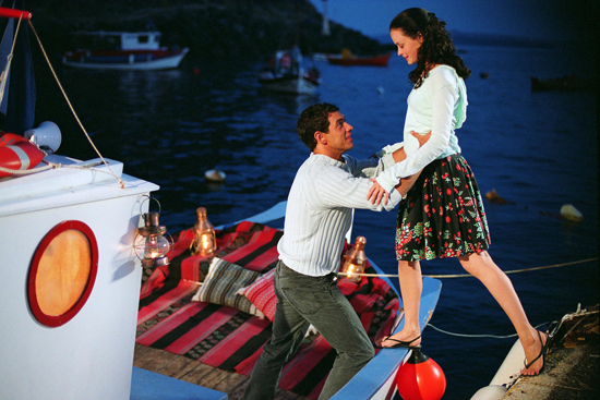 Lena and Kostas, The Sisterhood of the Traveling Pants Lena and Kostas, The Sisterhood of the Traveling Pants