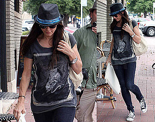 Pictures of Sandra Bullock Taking Care of Business in Austin