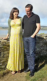 David Cameron's Baby Arrives Three Weeks Early