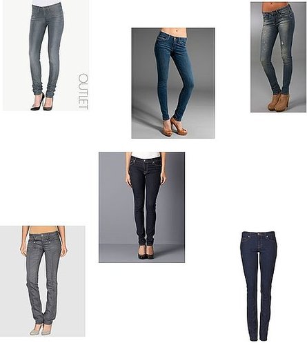 Skinny jeans in labels celebrities love