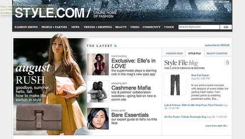 Style.com Will Have a Competitor in Vogue.com, But It's Not Going Away