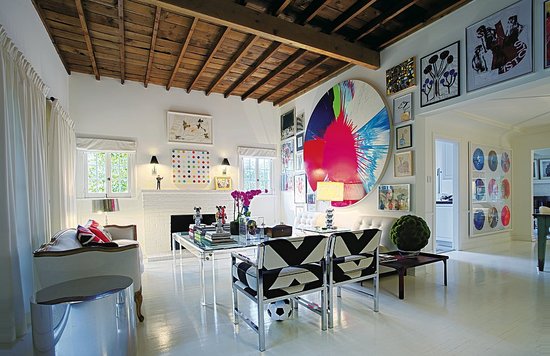 Johnson Hartig's home in Los Angeles Johnson Hartig's home in Los Angeles
