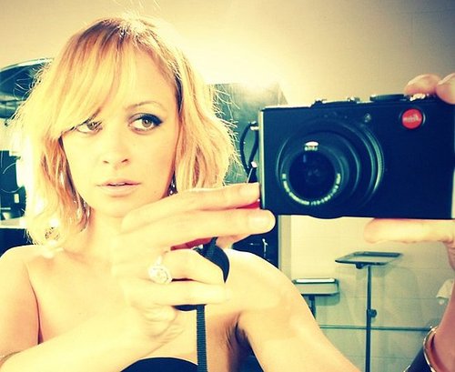 Nicole Richie Colors Her Hair Blond Again