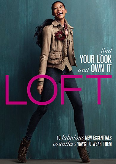 Ann Taylor Loft Fall 2010 With Chanel Iman Ann Taylor Loft Fall 2010 With Chanel Iman