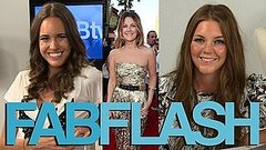 Drew Barrymore Red Carpet Style and Monique Lhuillier Designs Cocktail Dresses