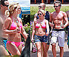 Picturs of Britney Bikini with Jason