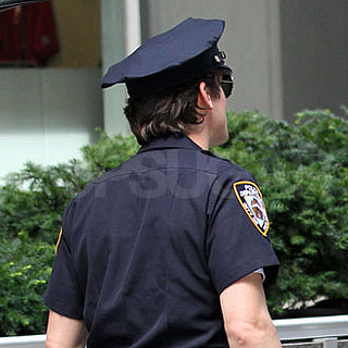 Guess Who Wore a Sexy Uniform on Set?