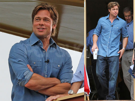Pictures of Brad Pitt