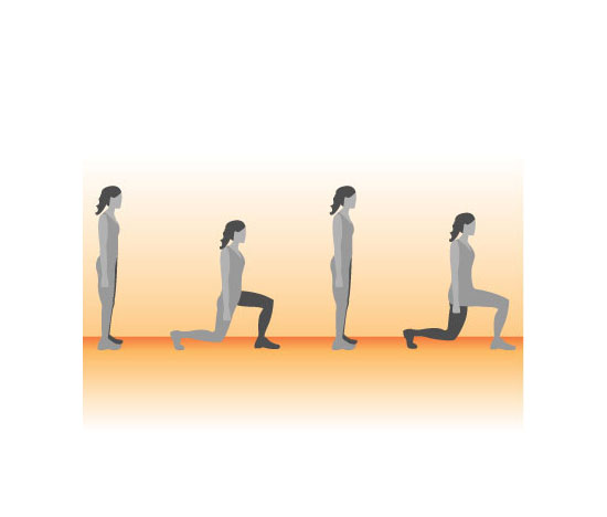 Walking Lunges Walking Lunges