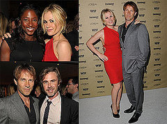 Pictures of True Blood's Anna Paquin and Stephen Moyer at a Pre-Emmy Bash Pictures of True Blood's Anna Paquin and Stephen Moyer at a Pre-Emmy Bash