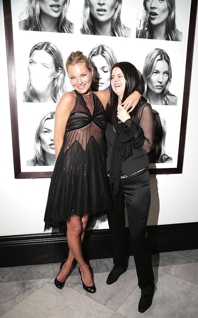 Kate Moss and Corinne Day in Feb. 2007 Kate Moss and Corinne Day in Feb. 2007