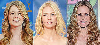 New Pink Lipstick Trend at the 2010 Emmy Awards