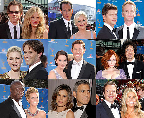Pictures of Couples on the 2010 Emmys Red Carpet