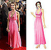 Keri Russell's Pink Gown at the 2010 Primetime Emmy Awards