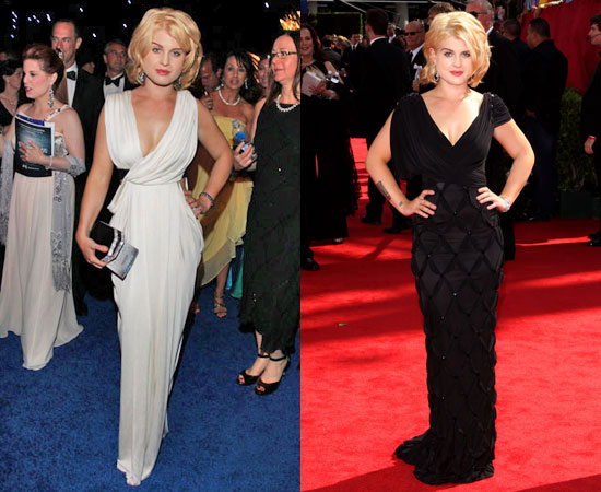 Pictures of Kelly Osbourne at 2010 Emmy Awards