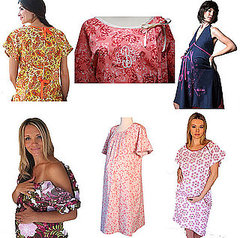 Designer Hospital Gowns