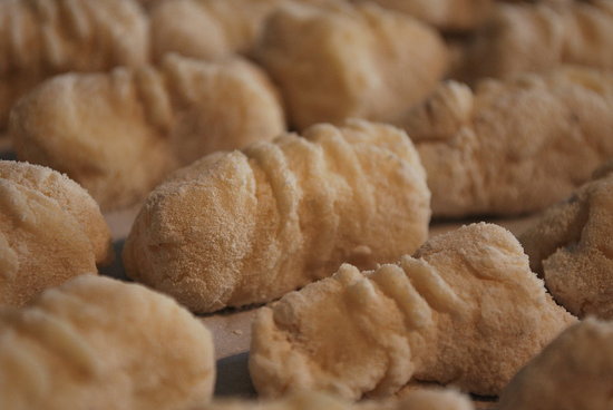 Gnocchi close-up