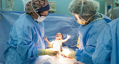 Test to Determine Possibility of C-Section