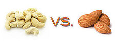 Nutritional Comparison of Almonds and Cashews Nutritional Comparison of Almonds and Cashews