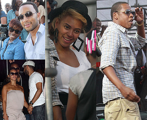 Pictures from Rock the Bells 2010 in NYC Feat Beyonce, Alicia Keys, Lauryn Hill, Estelle, John Legend