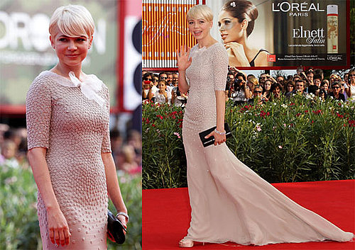 Pictures of Michelle Williams at the Premiere of Meek's Cutoff at the 2010 Venice Film Festival