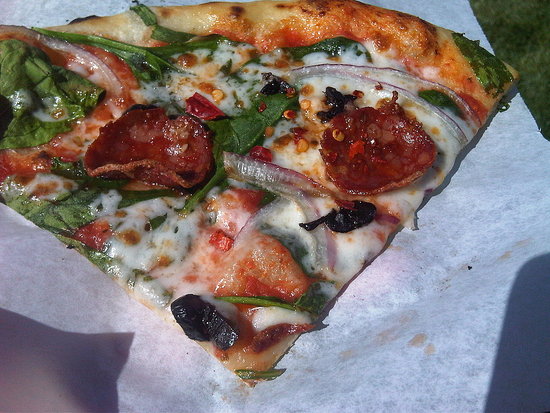 Eat Real Pizza