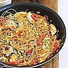 Korean-Style Chicken or Pork Noodle Bowls