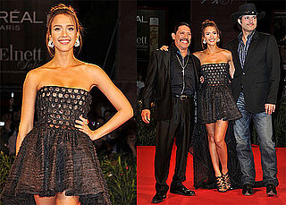 Pictures of Jessica Alba at the Venice Film Festival Premiere of Machete