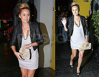 Pictures of Lauren Conrad Partying in LA