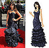Get Lea Michele's Stunning Emmy Gown on PopSugar's Retail Therapy Game!