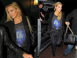 Pictures of Kate Hudson Partying With Matt Bellamy at London's Groucho Club