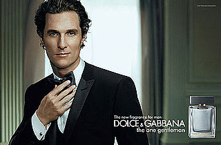 PopSugar Poll: Matthew McConaughey Suits Up For D&G — Looking hot or take your shirt off?