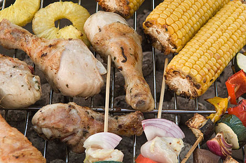 Fat Content in BBQ Food