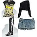 Transition into Fall w/ Shorts & Boots
