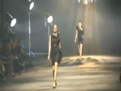 Paris Fashion Week: Lanvin Spring 2010 Video Paris Fashion Week: Lanvin Spring 2010 Video