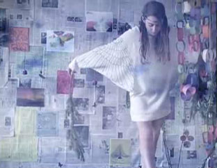 Samantha Pleet Fall 2009 Video Look Book 