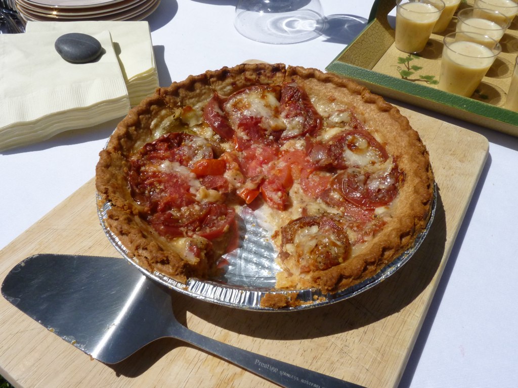 Tomato Tart Recipe Tomato Tart Recipe