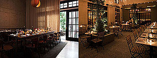 Eating Outdoors vs. Eating Indoors at Restaurants