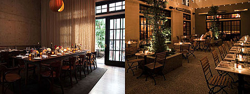 Eating Outdoors vs. Eating Indoors at Restaurants