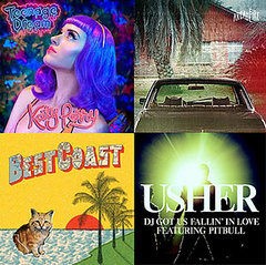 Summer 2010 Music Hits