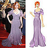 Get Christina Hendricks's Zac Posen Emmy Gown on PopSugar's Retail Therapy Game!