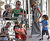 Pictures of Romeo Beckham's Birthday Party