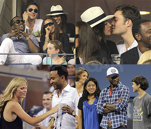 Pictures of Brooklyn Decker, Andy Roddick Losing at US Open With Kanye West, Usher, Ed Westwick and More 2010-09-02 09:15:00