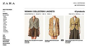 Shop Zara Online for European and UK Customers