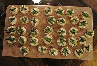 Asparagus-and-Ricotta Toasts Recipe