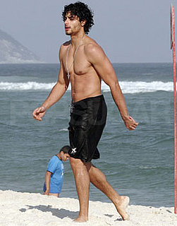 Shirtless Jesus Luz - Are you surprised he's still involved with Madonna?