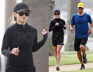 Pictures of Reese Witherspoon and Jim Toth Going For a Run as He Reportedly Shops For a Ring
