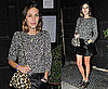 Pictures of Alexa Chung at Levi's Curve Event